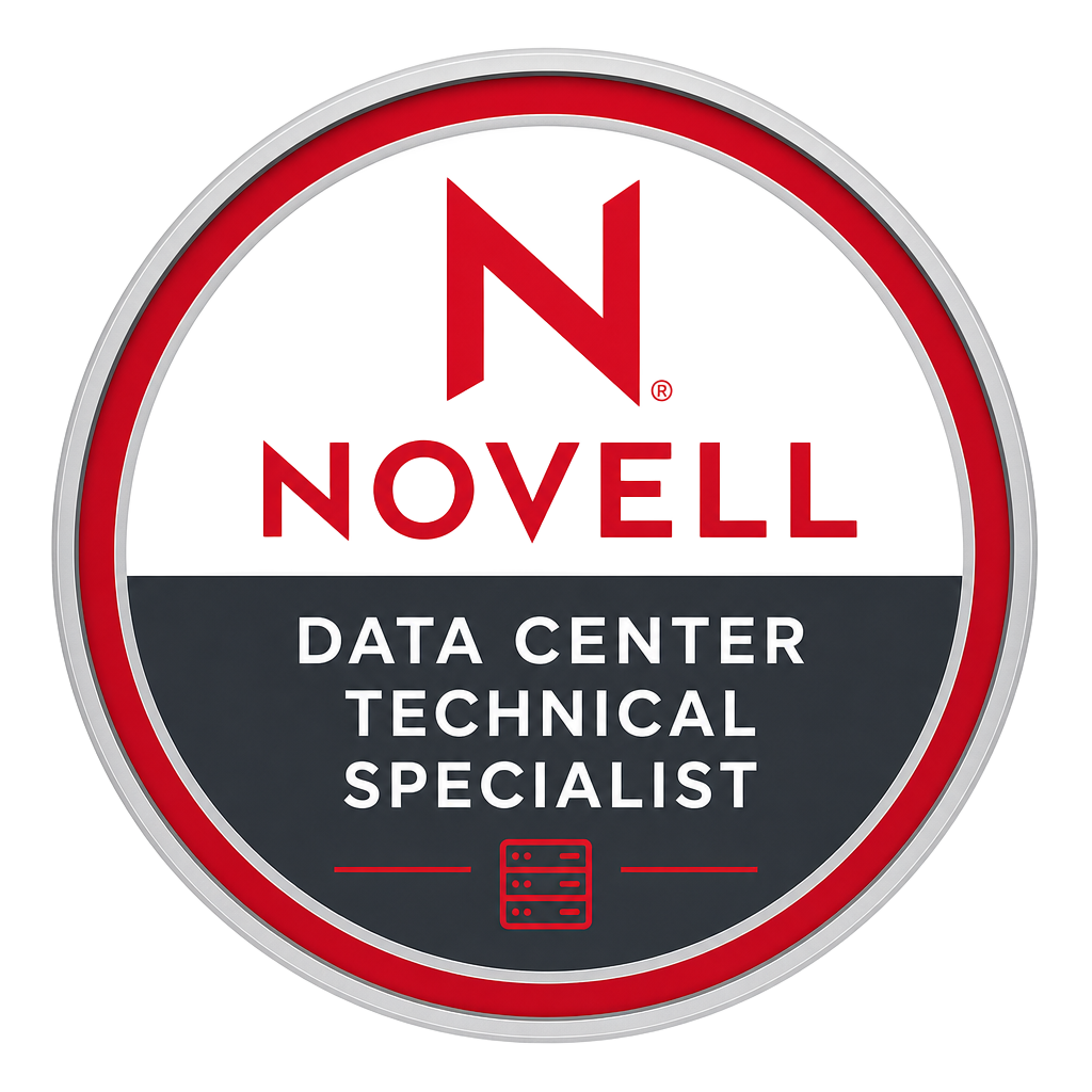 Novell Data Center Technical Specialist